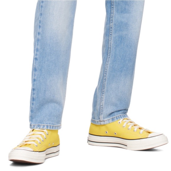 Converse Chuck 70 High Top Unisex Sneakers - Golden Wren - A08618C - Picture 8 of 12